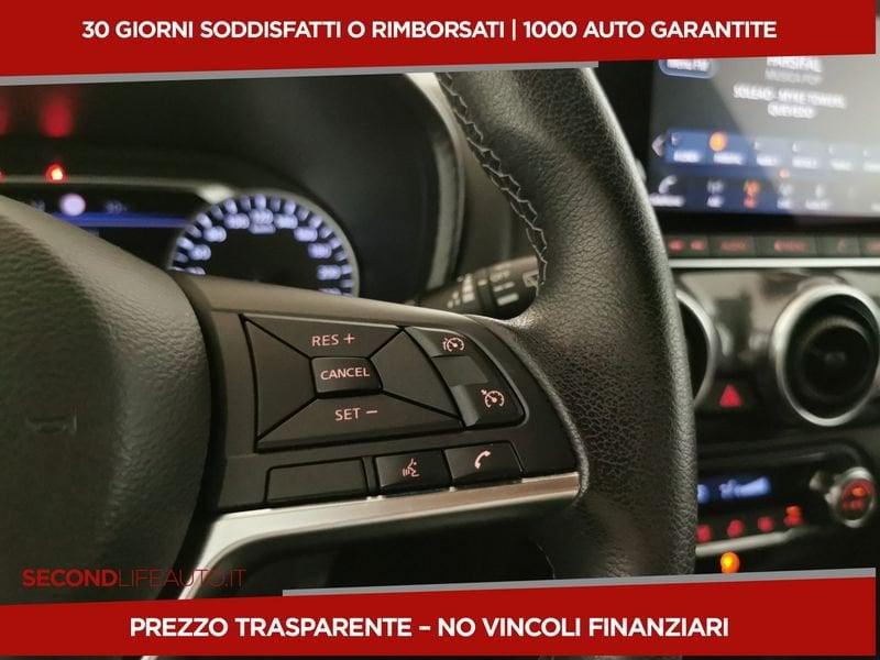 Nissan Juke 1.6 hev N-Connecta