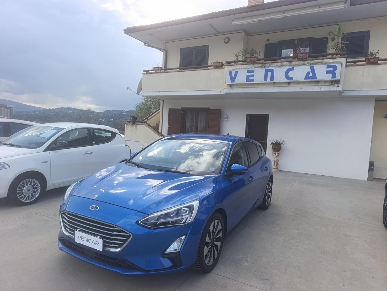 Ford Focus 5 Porte Focus 1.5 ecoblue Business s&s 120cv