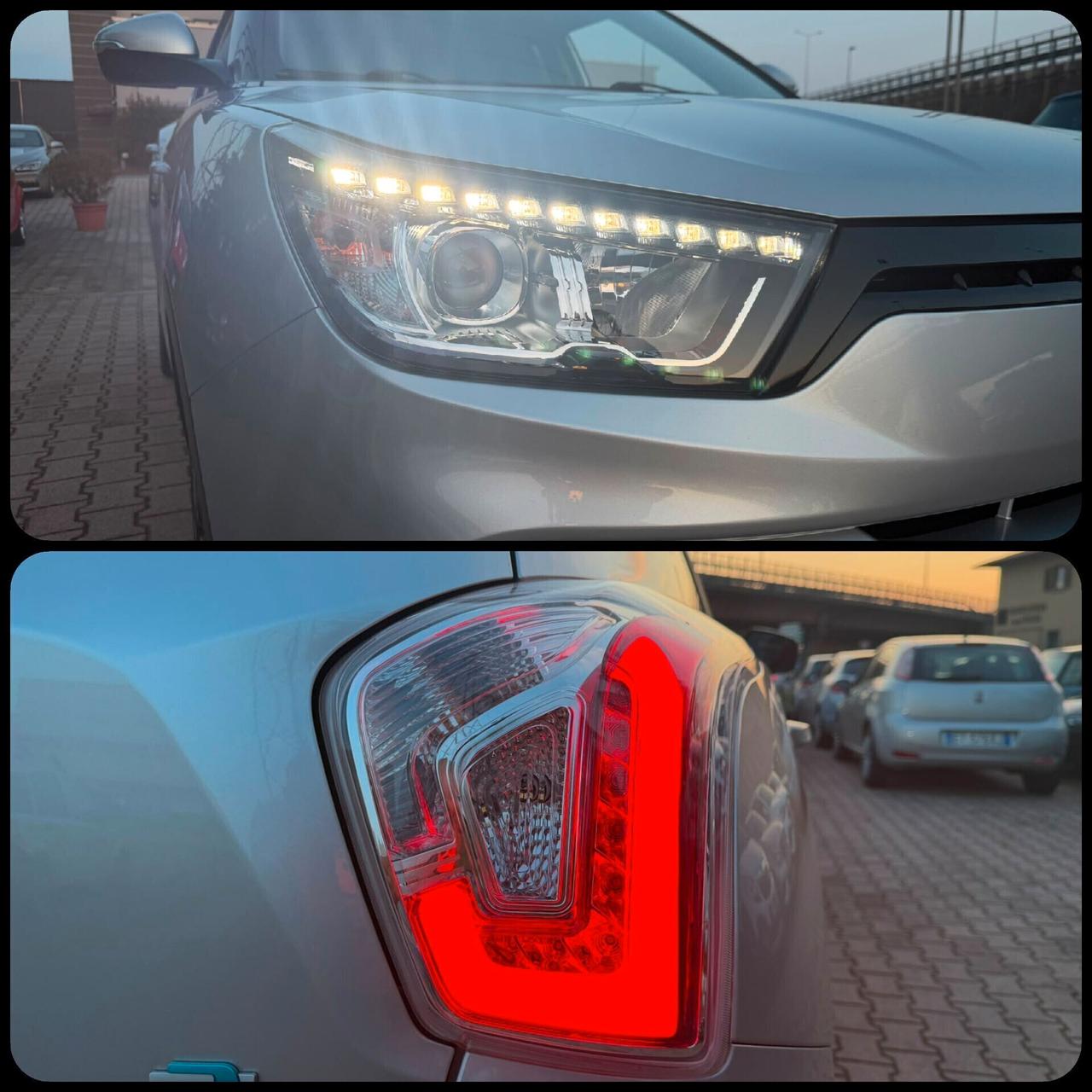 Ssangyong Tivoli 1.6d 2WD Be Hot Aebs TELECAMERA POSTERIORE CRUISE OK NEOPATENTATI