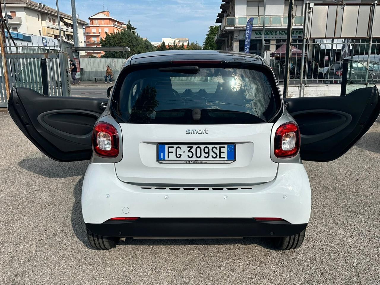 SMART FORTWO 90CV 0.9 TURBO PASSION - PANO - AUTO
