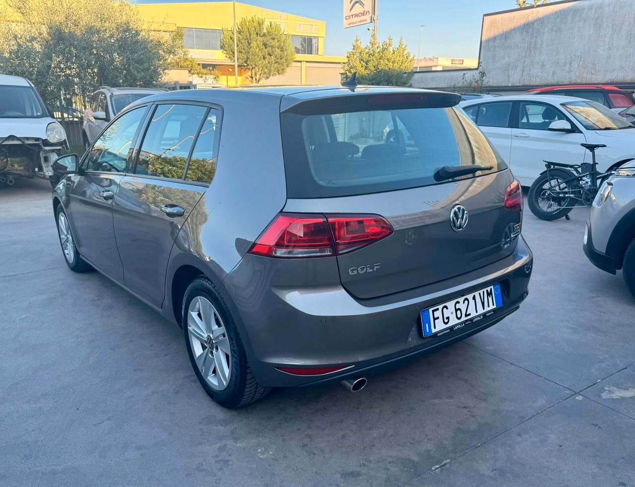 Volkswagen Golf 1.6 TDI 110 CV 5p. Executive BlueMotion Technology