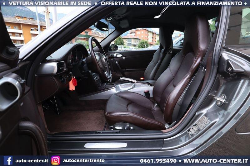 Porsche 911 997 Turbo Coupé MANUALE 3.6