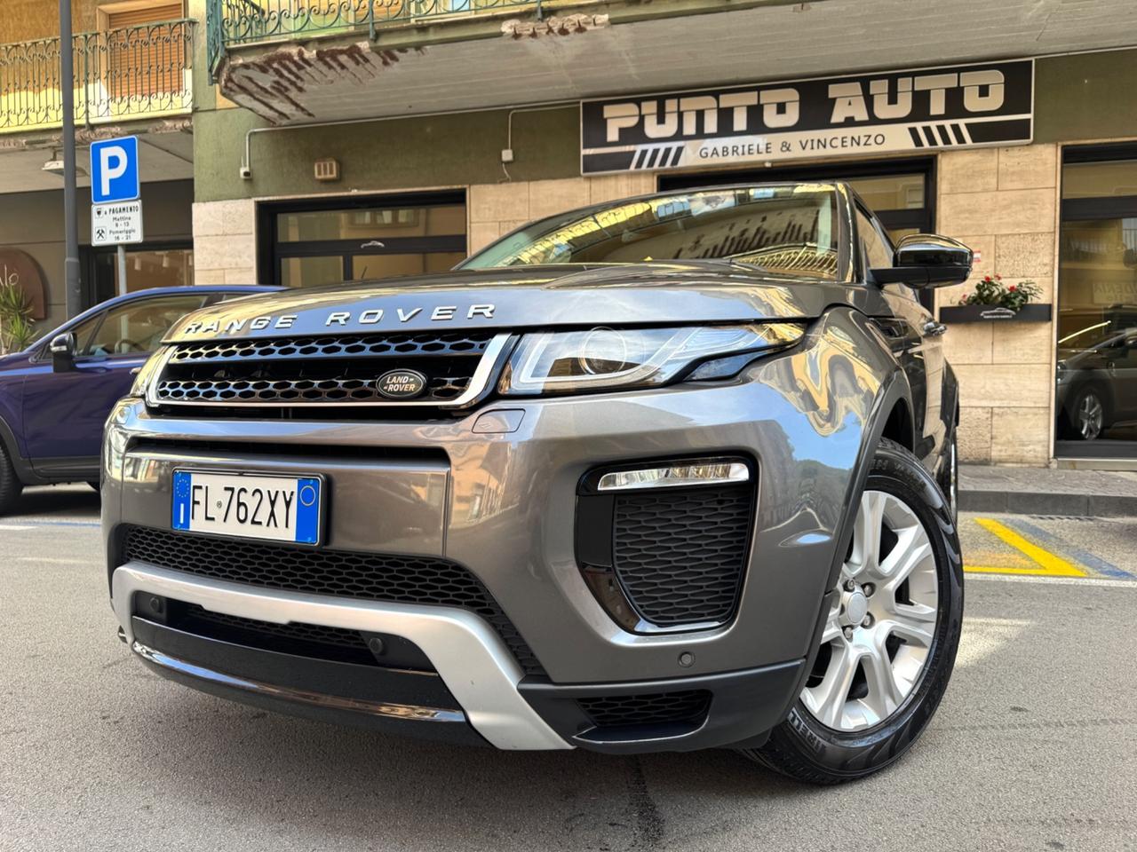 Land Rover Range Evoque 2.0 TD4 150cv Dynamic 4x4