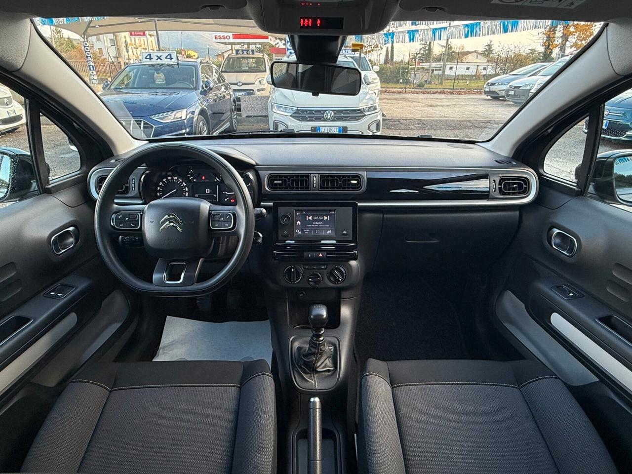 " IMMACOLATA " Citroen C3 BlueHDi 100 cv Feel Pack