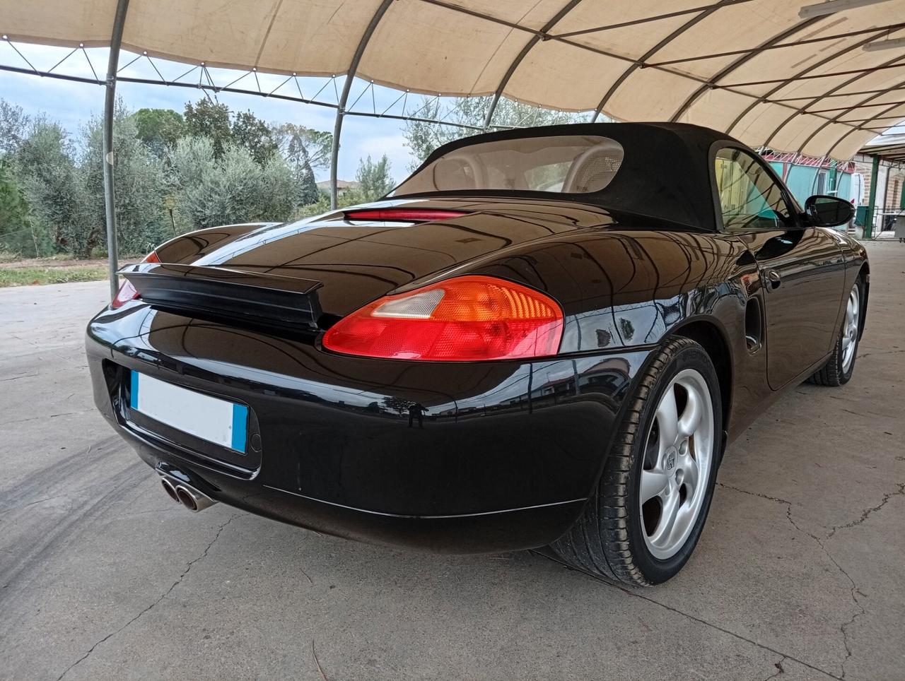 Porsche Boxster 2.7i 24V cat