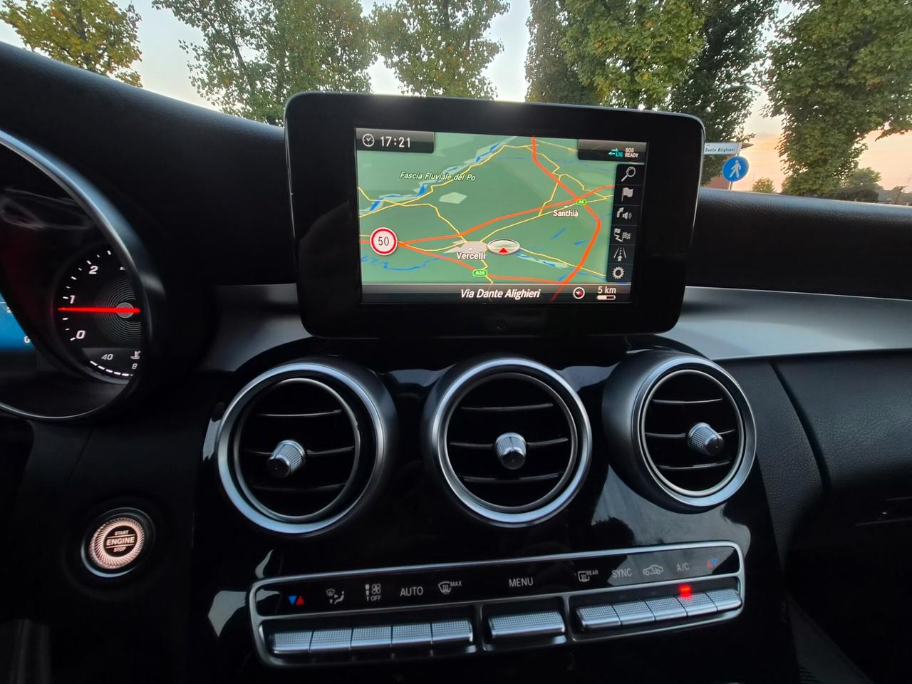 Mercedes-benz C 220 d Auto Coupé Sport Euro 6 d temp