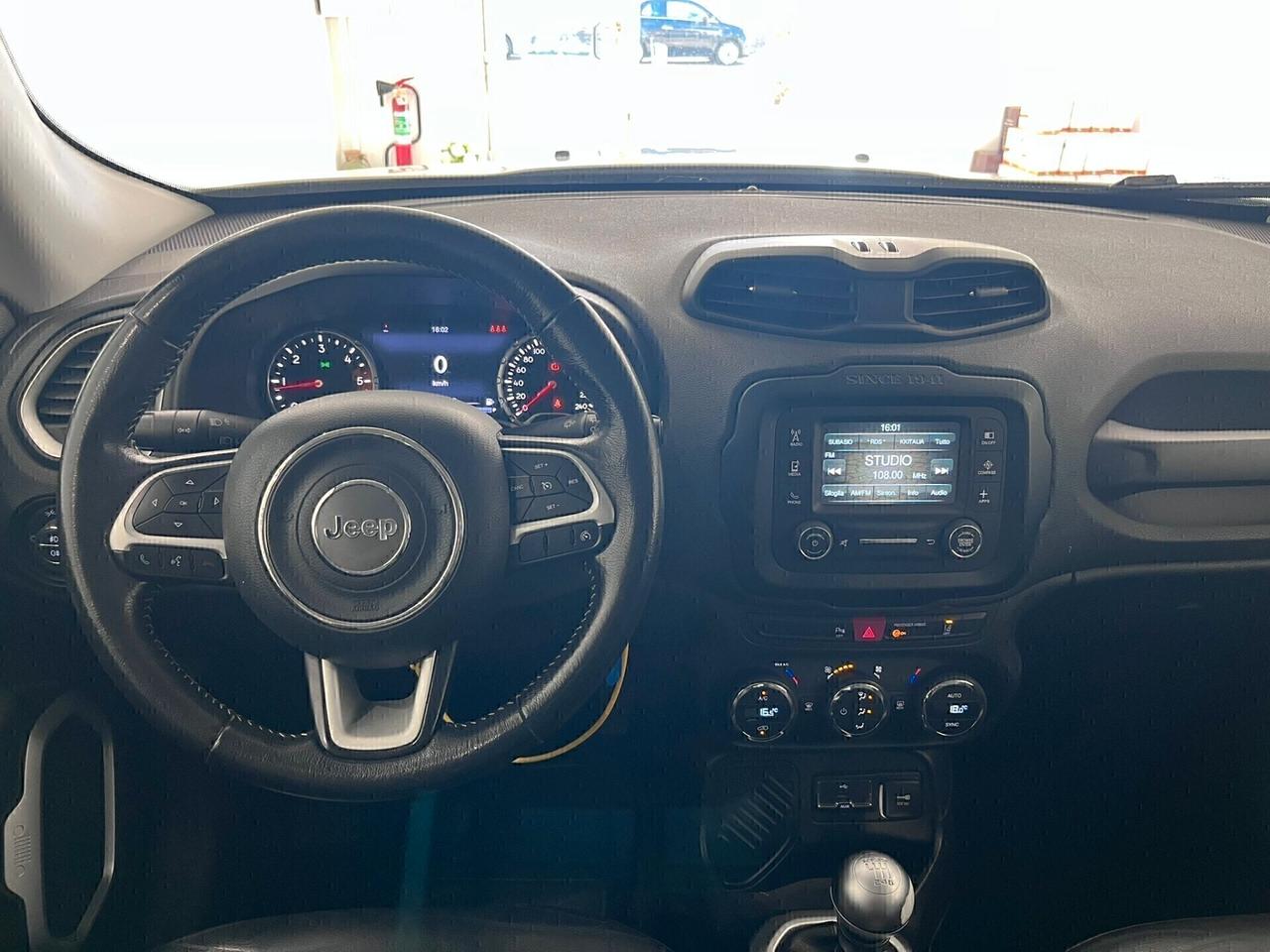 JEEP RENEGADE 1.6 DIESEL 120 CV LIMITED 2016 FULL OPTIONAL!!!