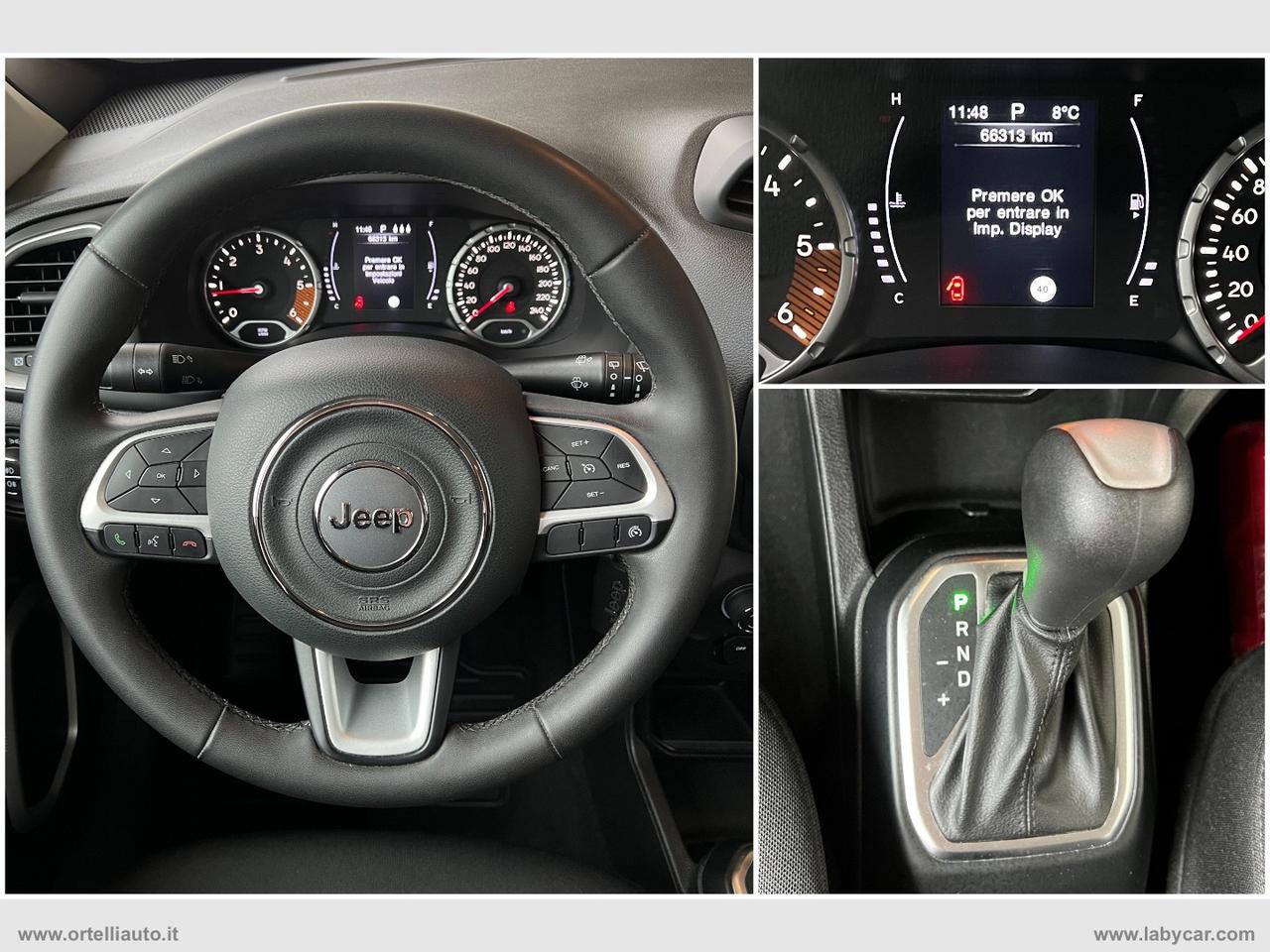 JEEP Renegade 1.6 Mjt DDCT 120CV Business IVA DEDUCIBILE