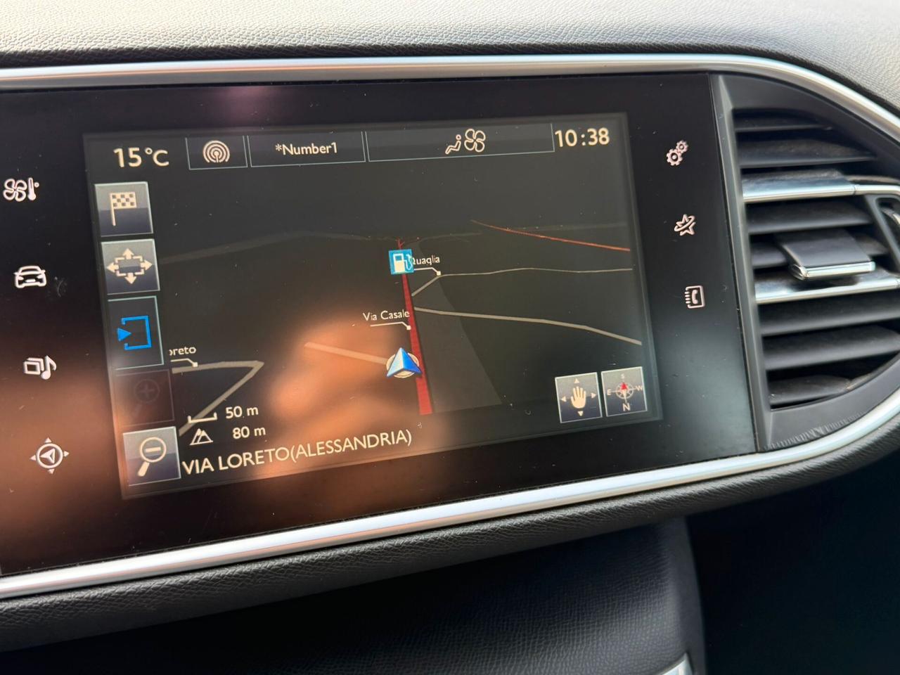 Peugeot 308 BlueHDi 120 S&S EAT6 GT Line