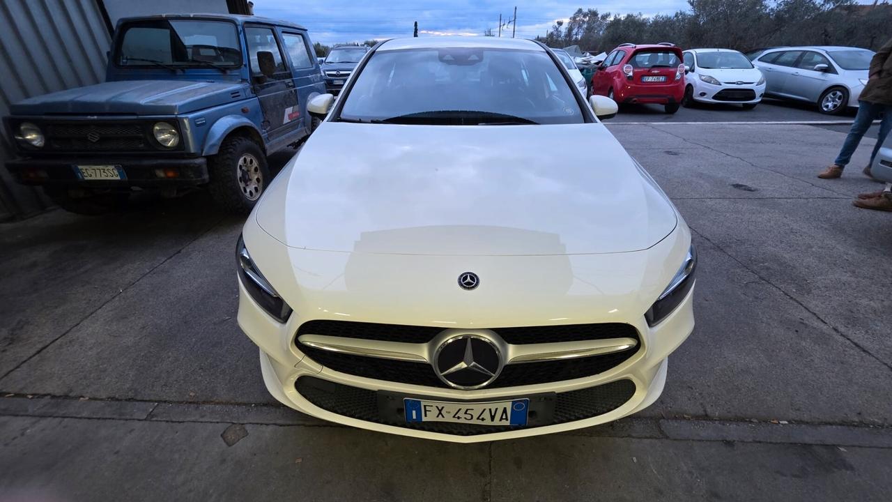 Mercedes-benz A 180 d Automatic Sport