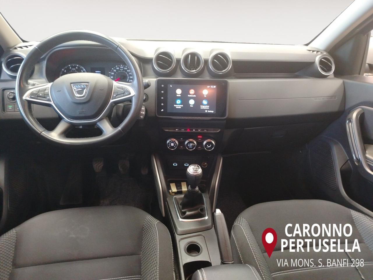 Dacia Duster 1.0 tce Prestige Gpl 4x2 100cv