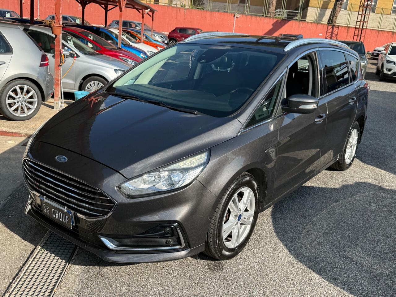 S-Max 2.0 EcoBlue 150CV- 7POSTI-Titanium Business