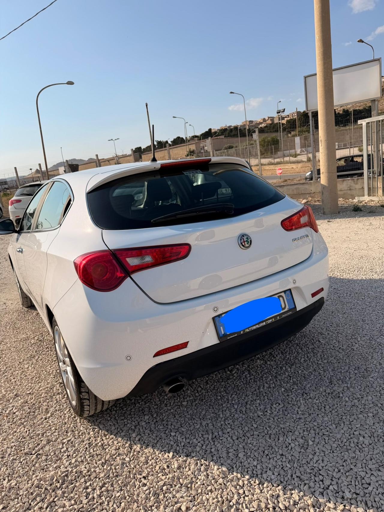 Alfa Romeo Giulietta 1.6 JTDm 120 CV anno 2016