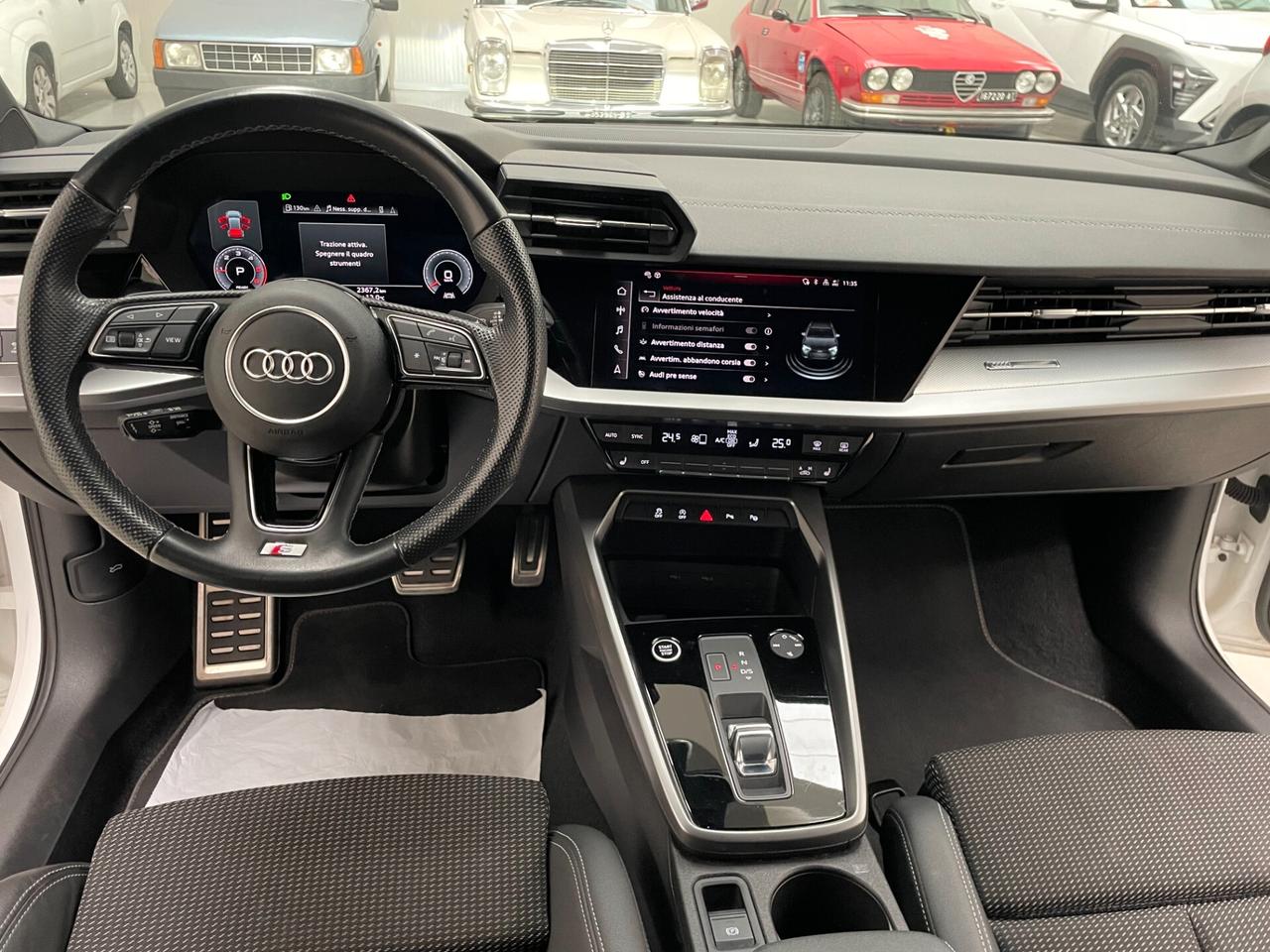 Audi A3 SPB 35 2.0 150CV TDI S tronic line edition