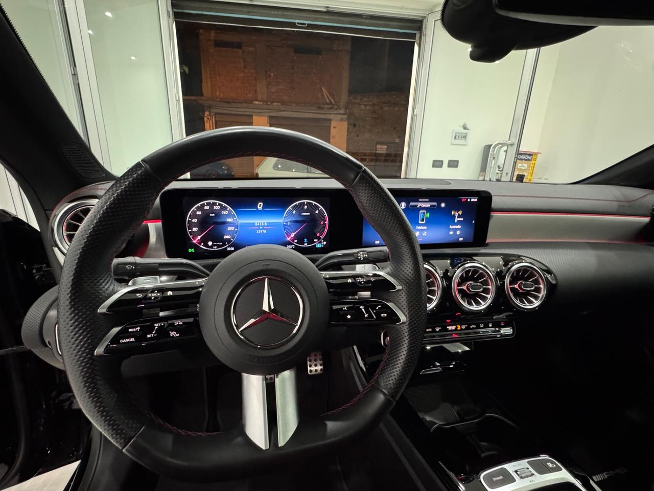 Mercedes-benz CLA 200 d Automatic AMG Line Premium Plus