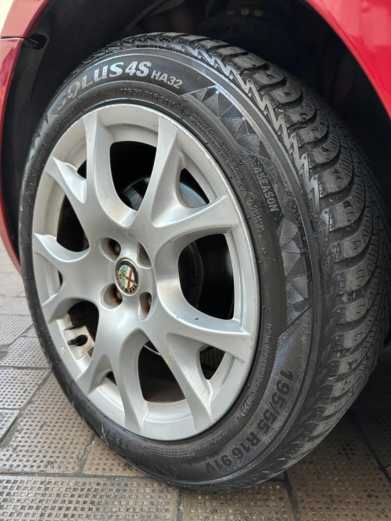 Alfa Romeo MiTo 1.4 T Benz, 135 cv, Uni Propr, Euro 5B, impeccabile