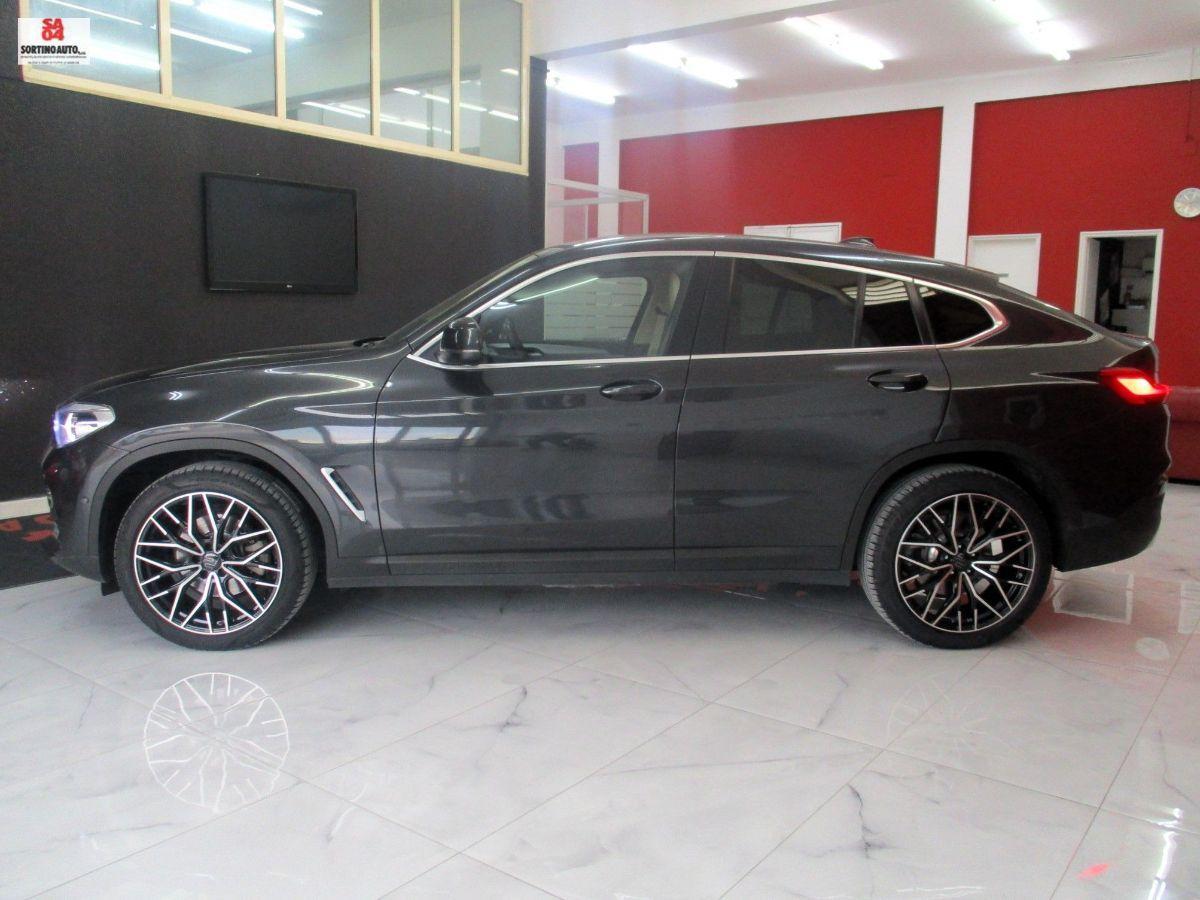 BMW X4 xDrive20d xLine AUTO 2019 PELLE CREMA