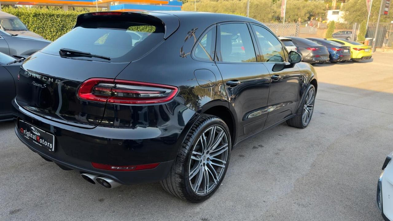 Porsche Macan 3.0 S Diesel *PRONTA CONSEGNA*TETTO*R21*BOSE*PASM*
