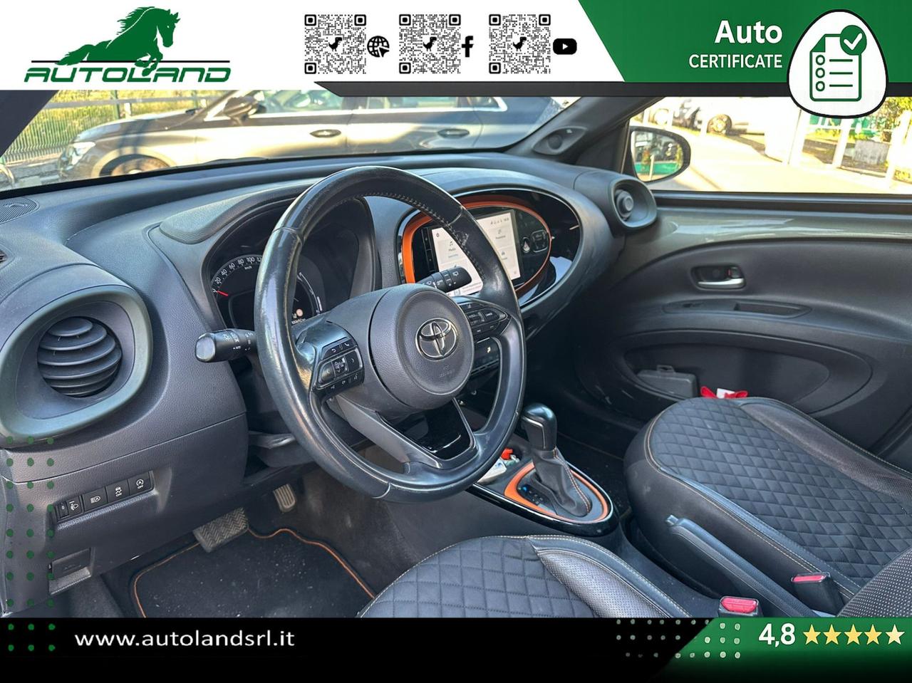 Toyota Aygo X 1.0 Limited 72cv s-cvt