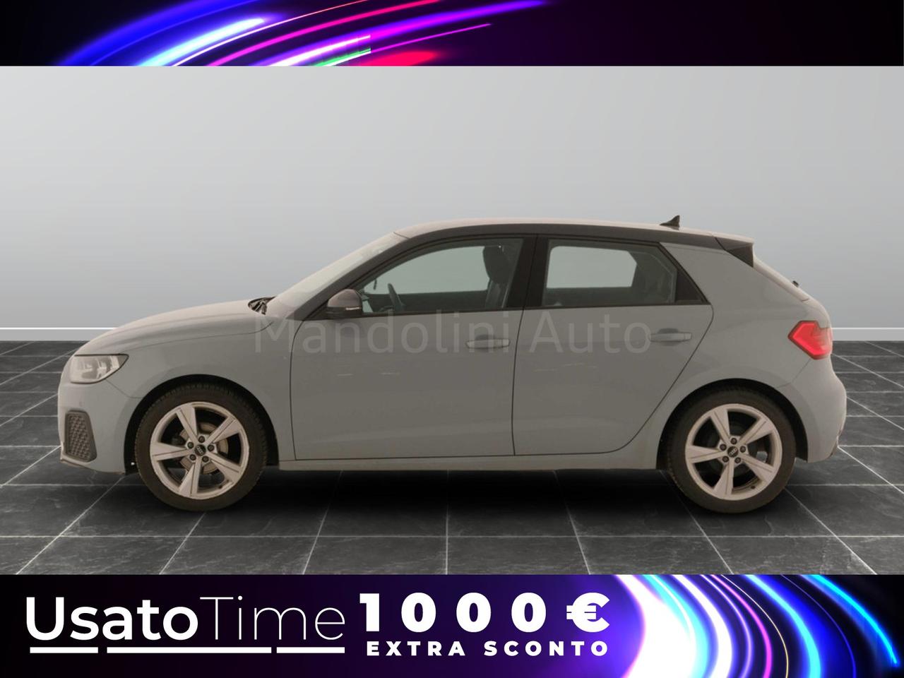 Audi A1 sportback 25 1.0 tfsi admired my20