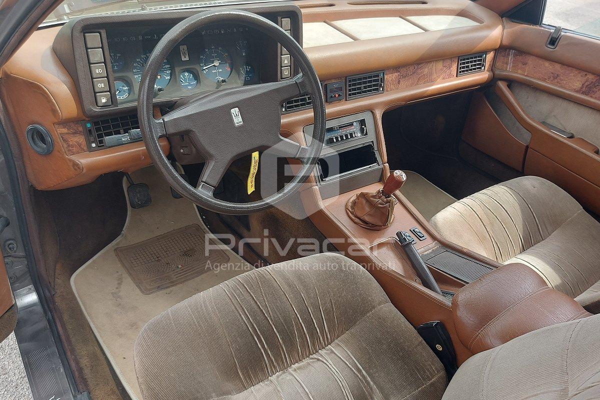 MASERATI Biturbo 2.0
