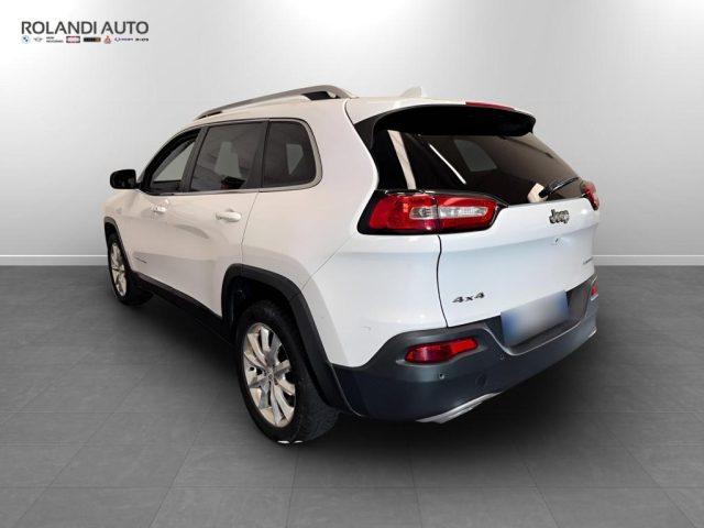 JEEP Cherokee 2.2 mjt II Limited 4wd active drive I 200cv auto