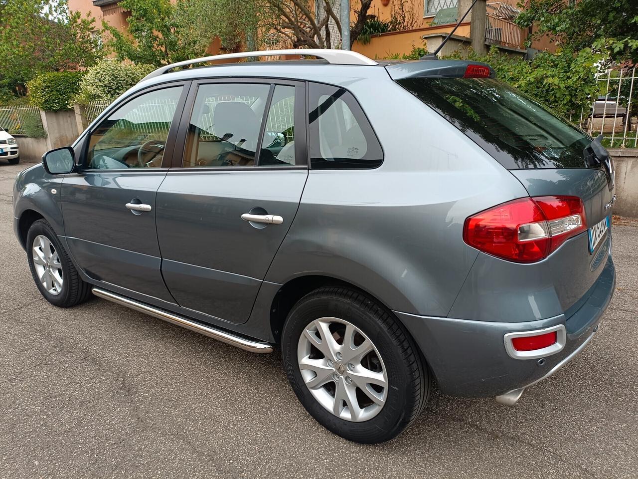 Renault Koleos 4X4 Gancio Traino