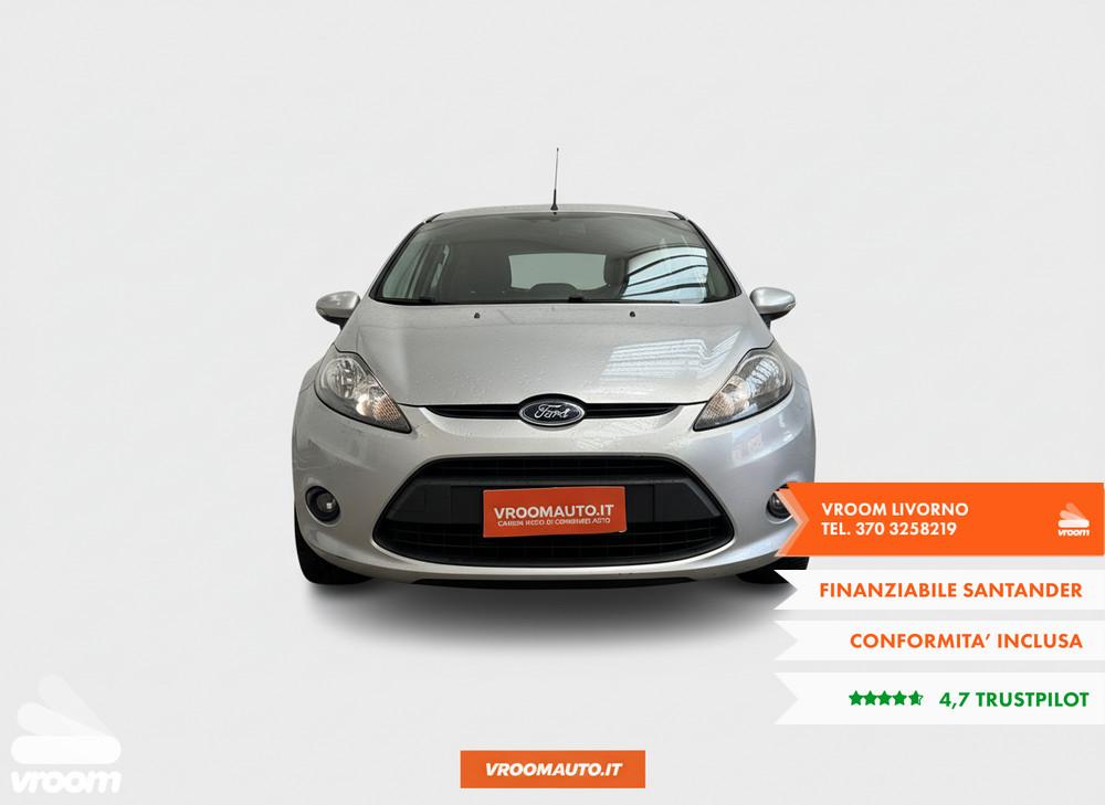 FORD Fiesta 6ª serie Fiesta 1.2 60CV 5p. Tit.
