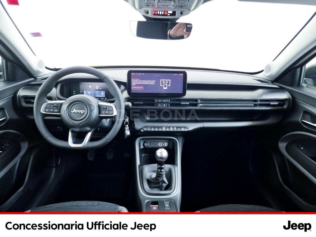 Jeep Avenger 1.2 turbo longitude fwd 100cv