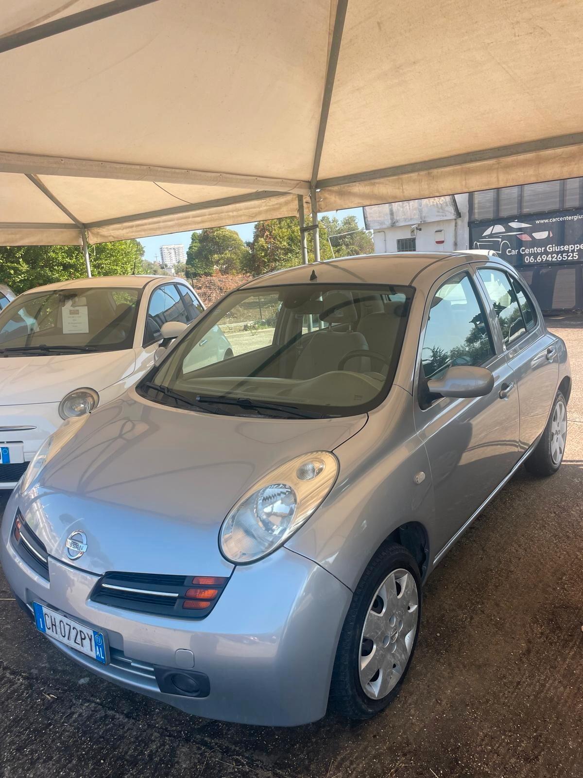 Nissan Micra 1.0 Km 163.000 Uni Pro Rate