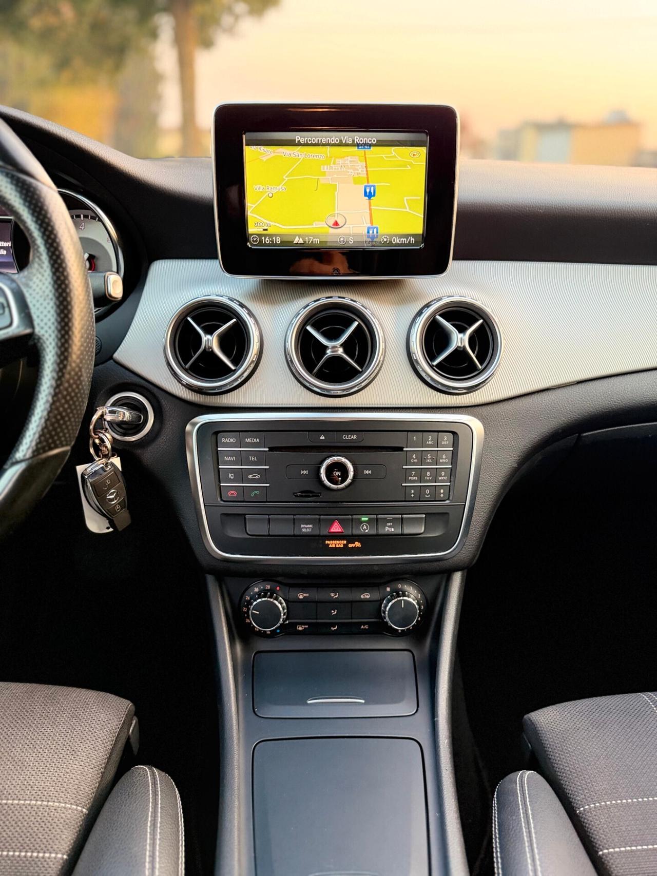 Mercedes-benz GLA 200 d Automatic NEOPATENTATI