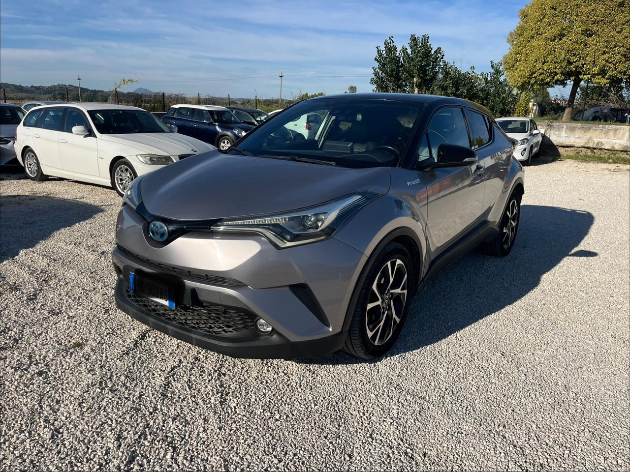 Toyota C-HR 1.8 Hybrid E-CVT Style