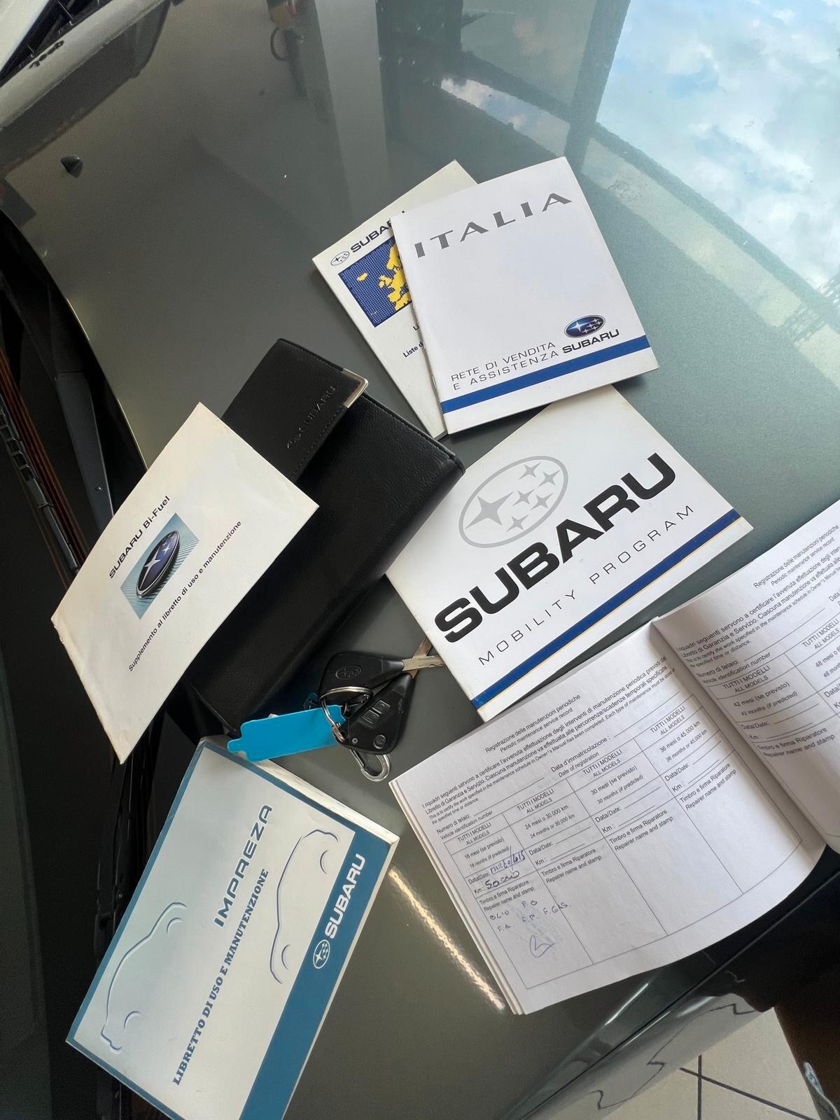 Subaru Impreza 2.0R Bi-Fuel Trend