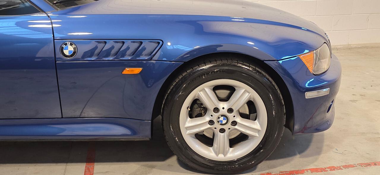 Bmw Z3 2.2 Roadster Topas-Blue