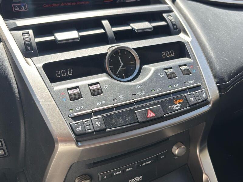 Lexus NX NX 300h 2.5 Luxury 4wd cvt