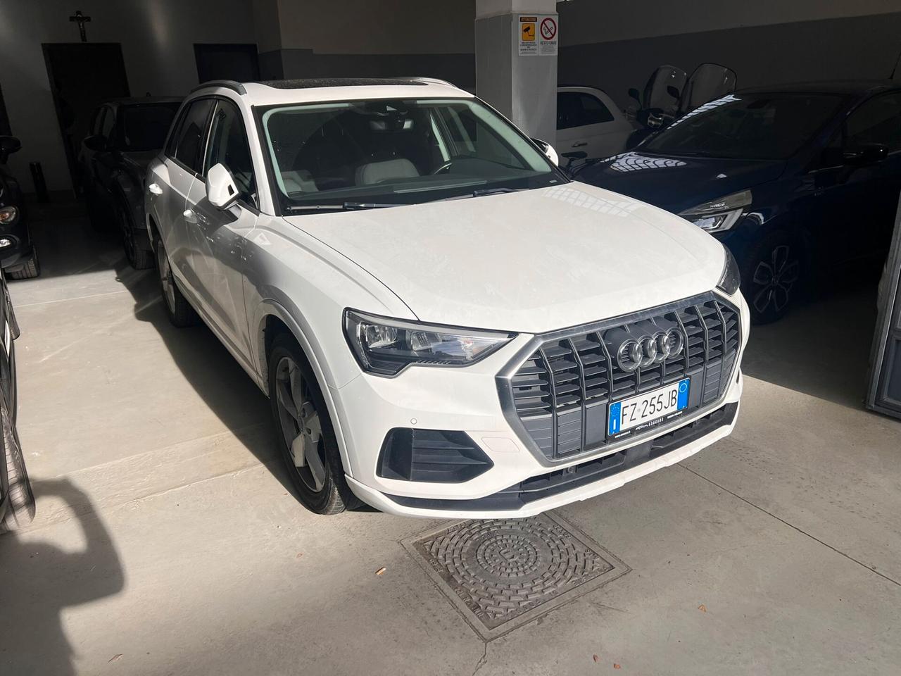 Audi Q3 35 TDI S tronic line edition