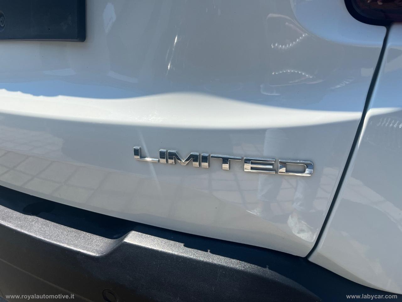 JEEP Renegade 1.6 Mjt 120CV Limited