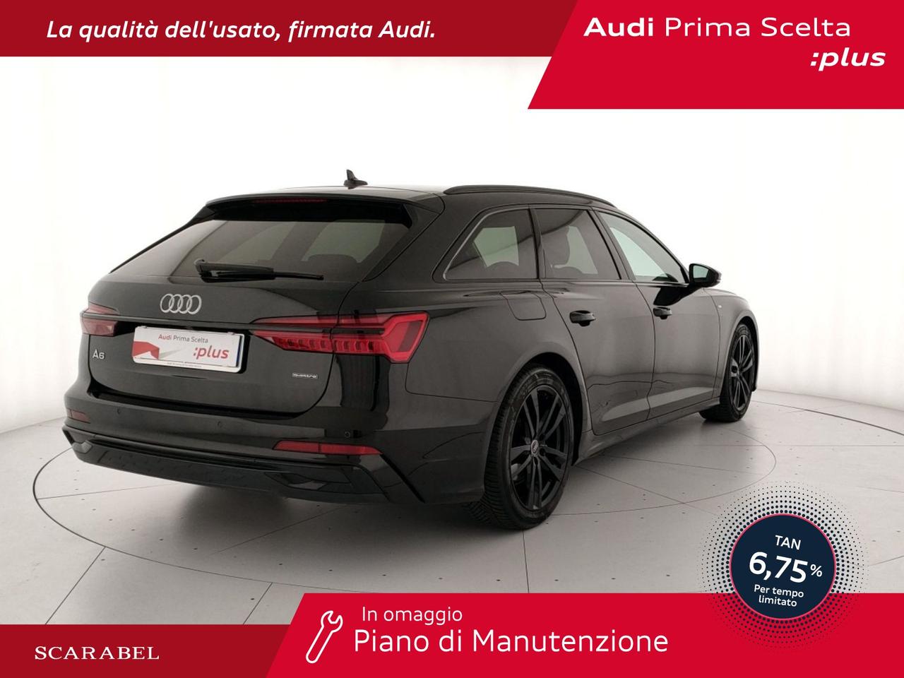 Audi A6 avant 40 2.0 tdi mhev 12v s line edition quattro s-tronic