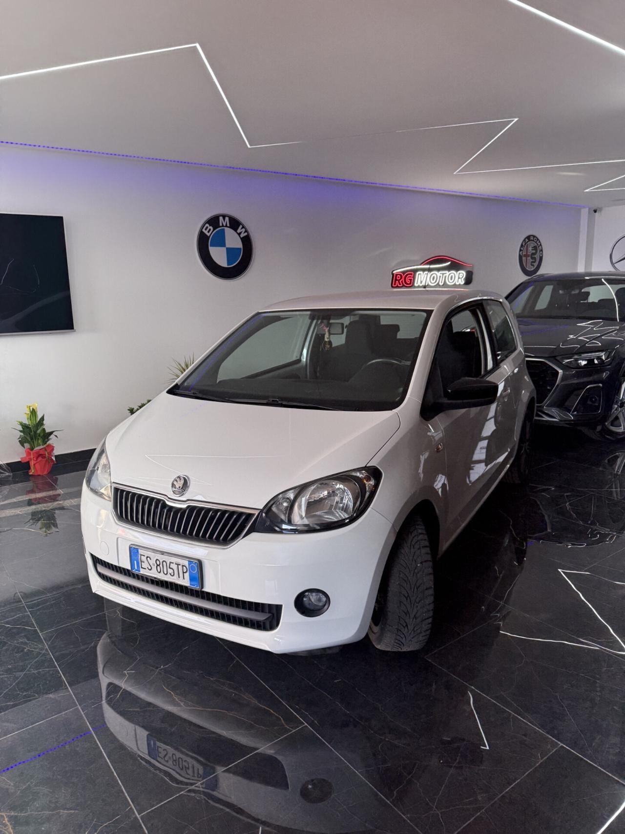 Skoda Citigo 1.0 68 CV 3 porte Ambition Metano