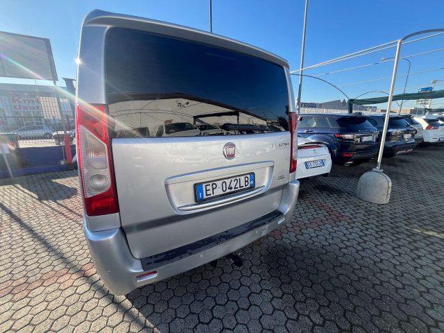 FIAT Scudo panorama 8 posti gancio traino