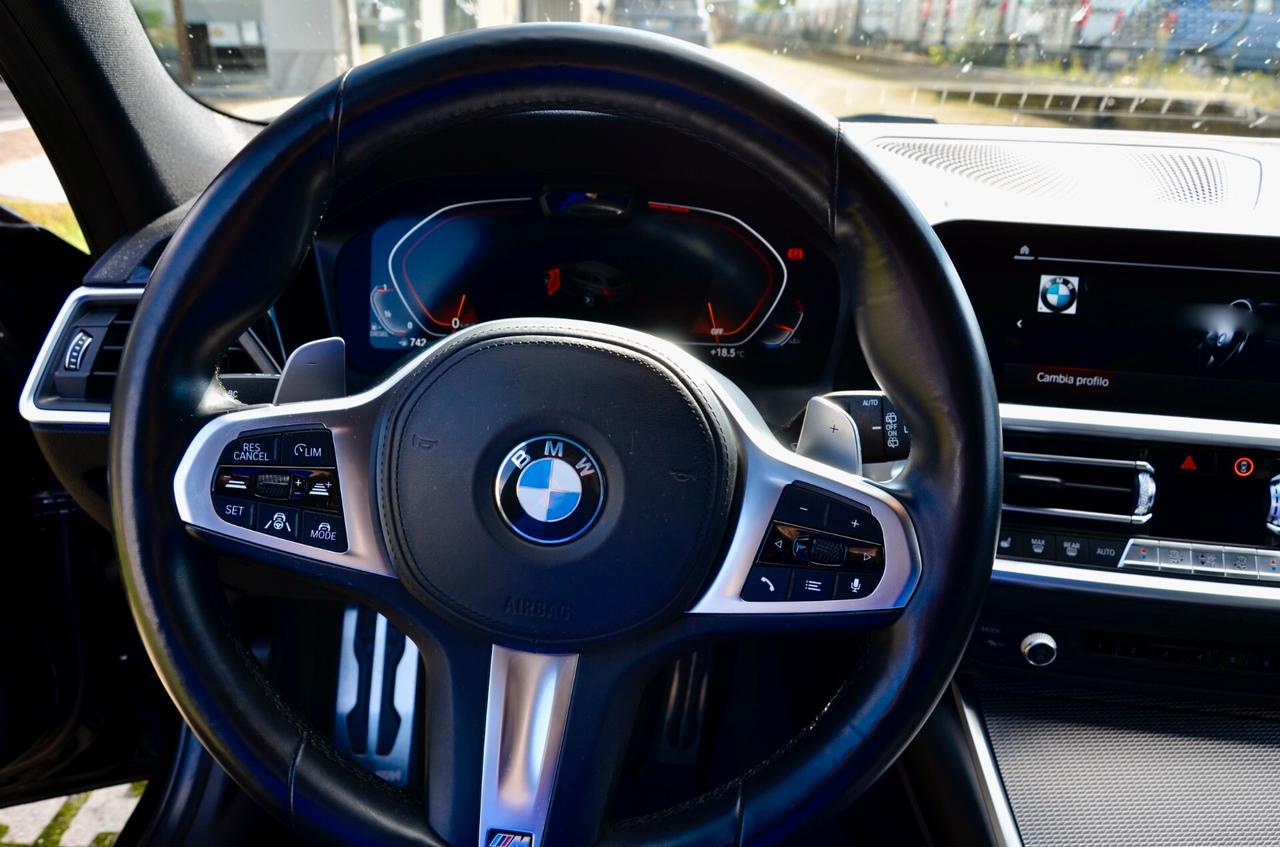 Bmw 320d xDrive Msport 190cv, NAVI, RETRO, EURO 6D, GANCIO , PERMUTE