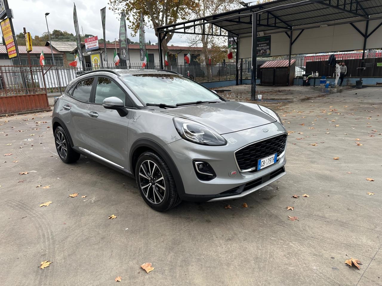 Ford Puma 1.0 EcoBoost 125 CV S&S aut. Titanium