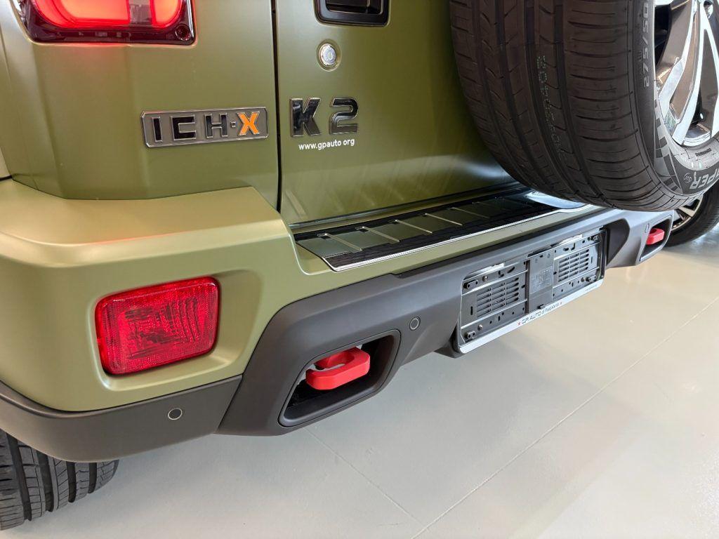 ICH-X K2 2.0 Turbo Diesel 4x4