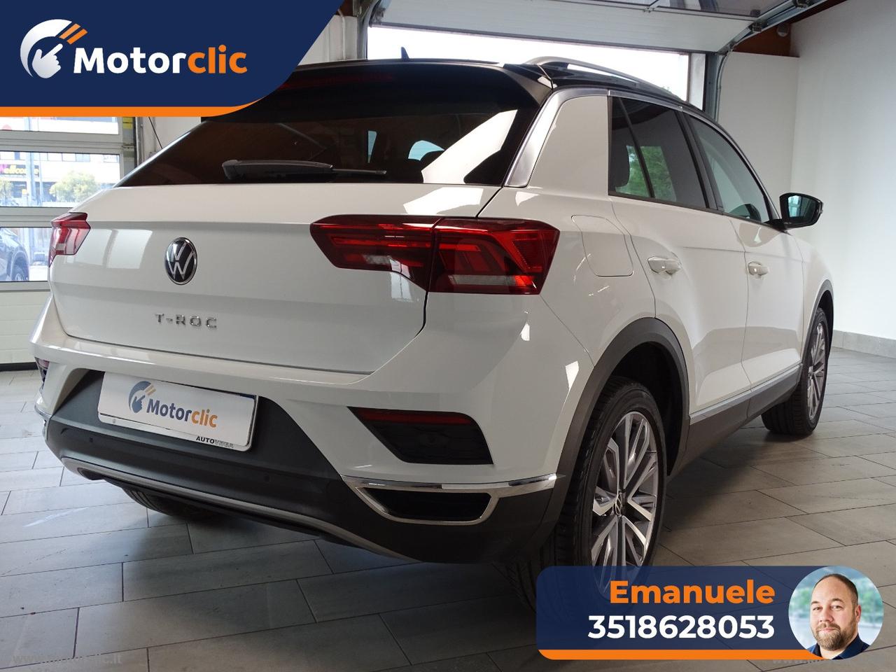 VOLKSWAGEN T-Roc 1.5 TSI ACT DSG Style BMT