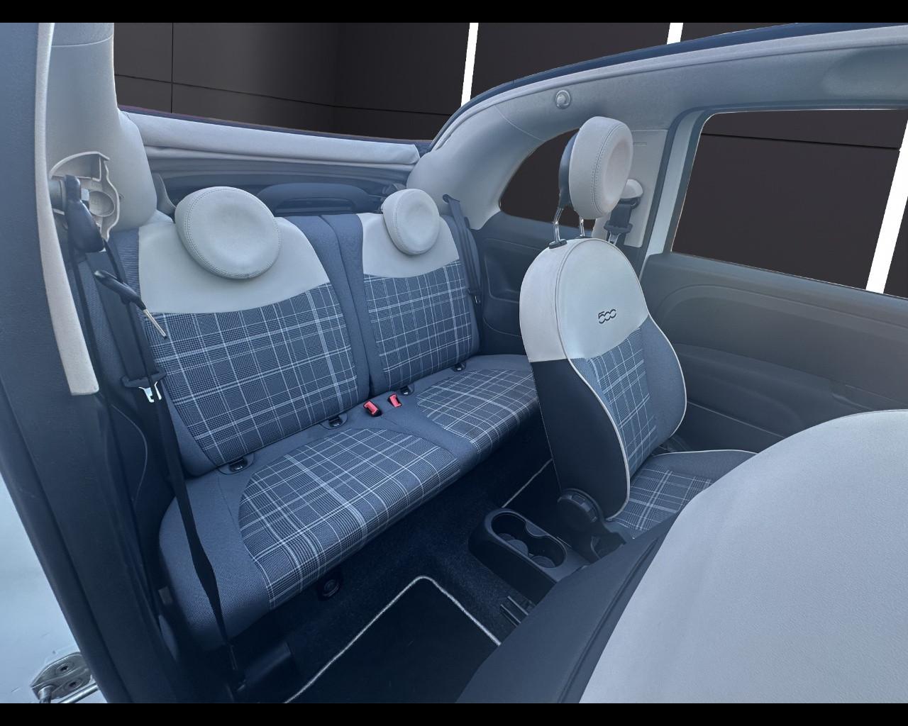 FIAT 500 (2015-2024) - 500 C 1.2 Lounge