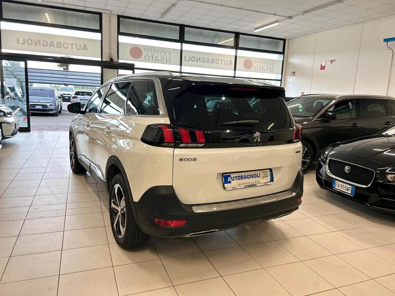 Peugeot 5008 GT LINE BlueHDi 130 EAT8 SPOTICAR