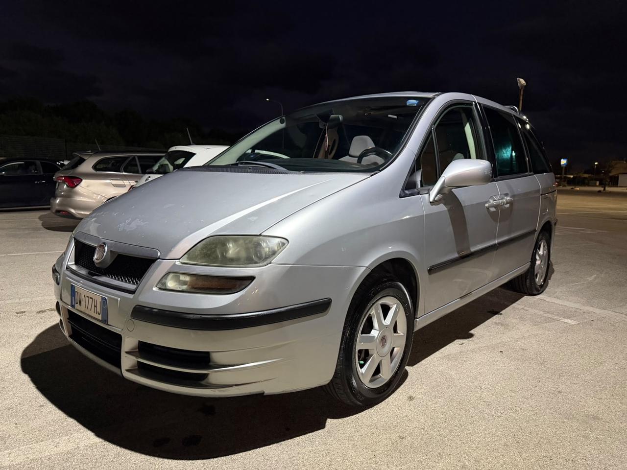 Fiat Ulysse 7post 170cv Tetto aprib.gancio traino