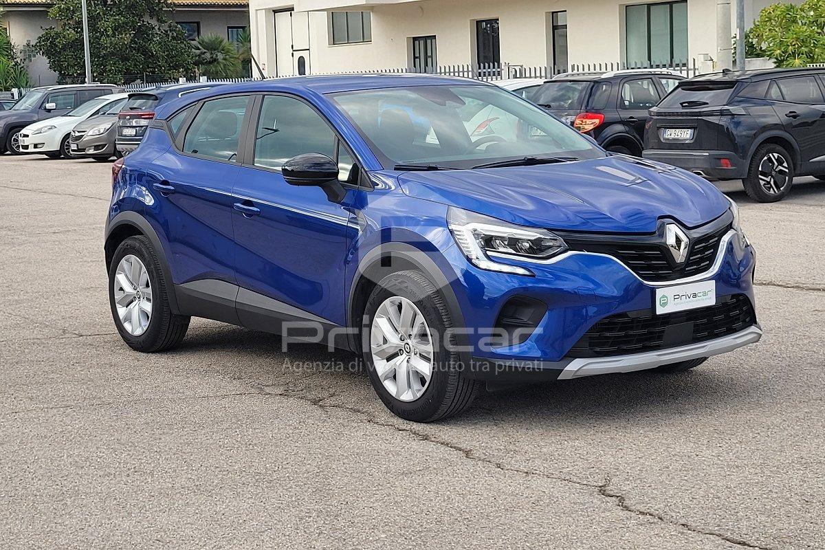 RENAULT Captur TCe 100 CV GPL Equilibre