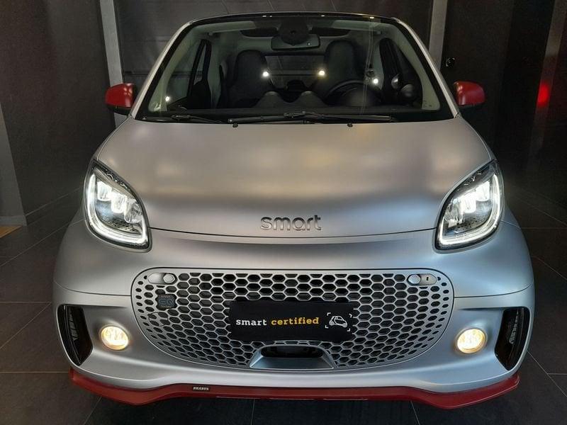 smart fortwo EQ Ushuaïa (22kW)