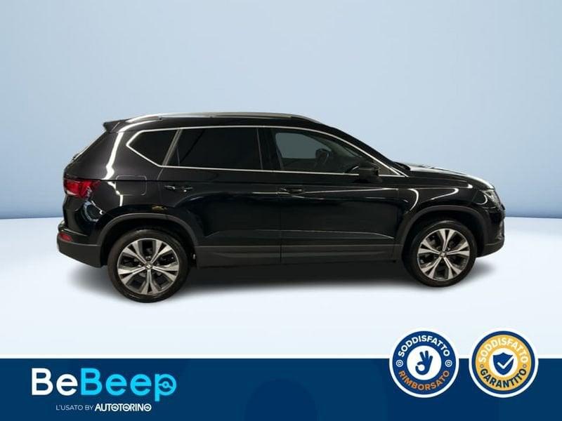 SEAT Ateca 1.6 TDI BLACK EDITION DSG